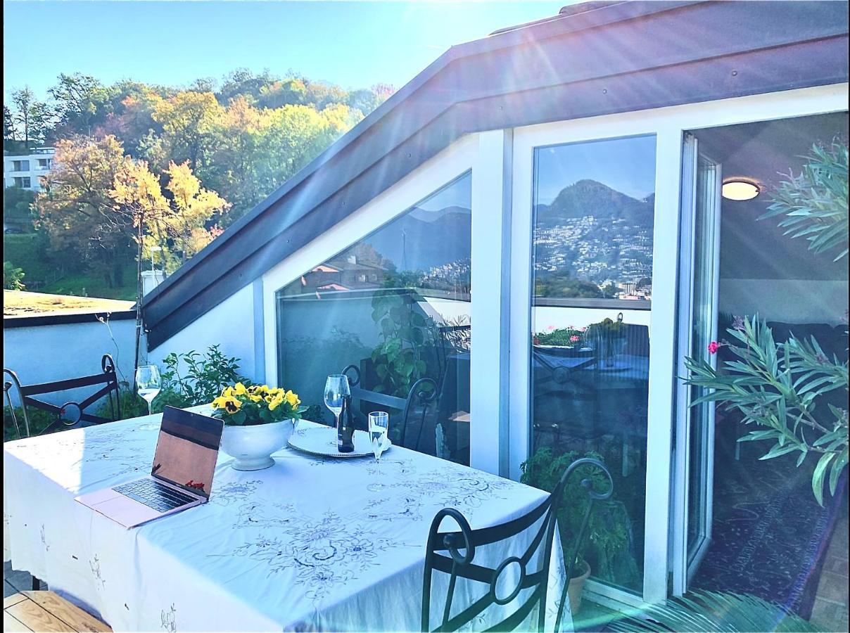 Zora'S B&B Lugano Kültér fotó
