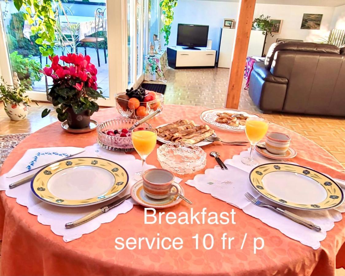 Zora'S B&B Lugano Kültér fotó